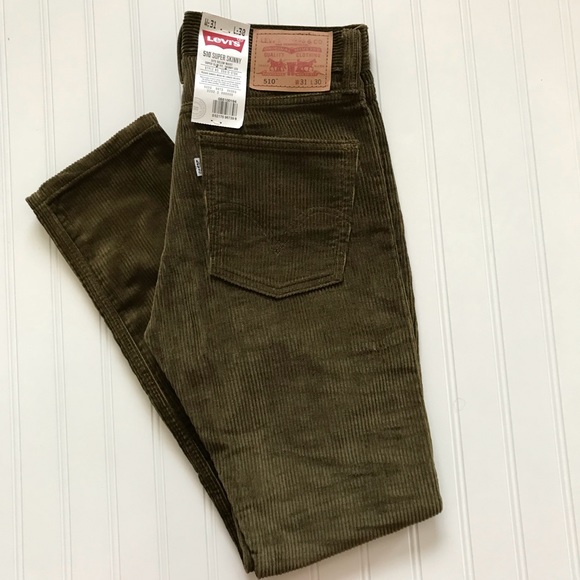 levis 510 brown